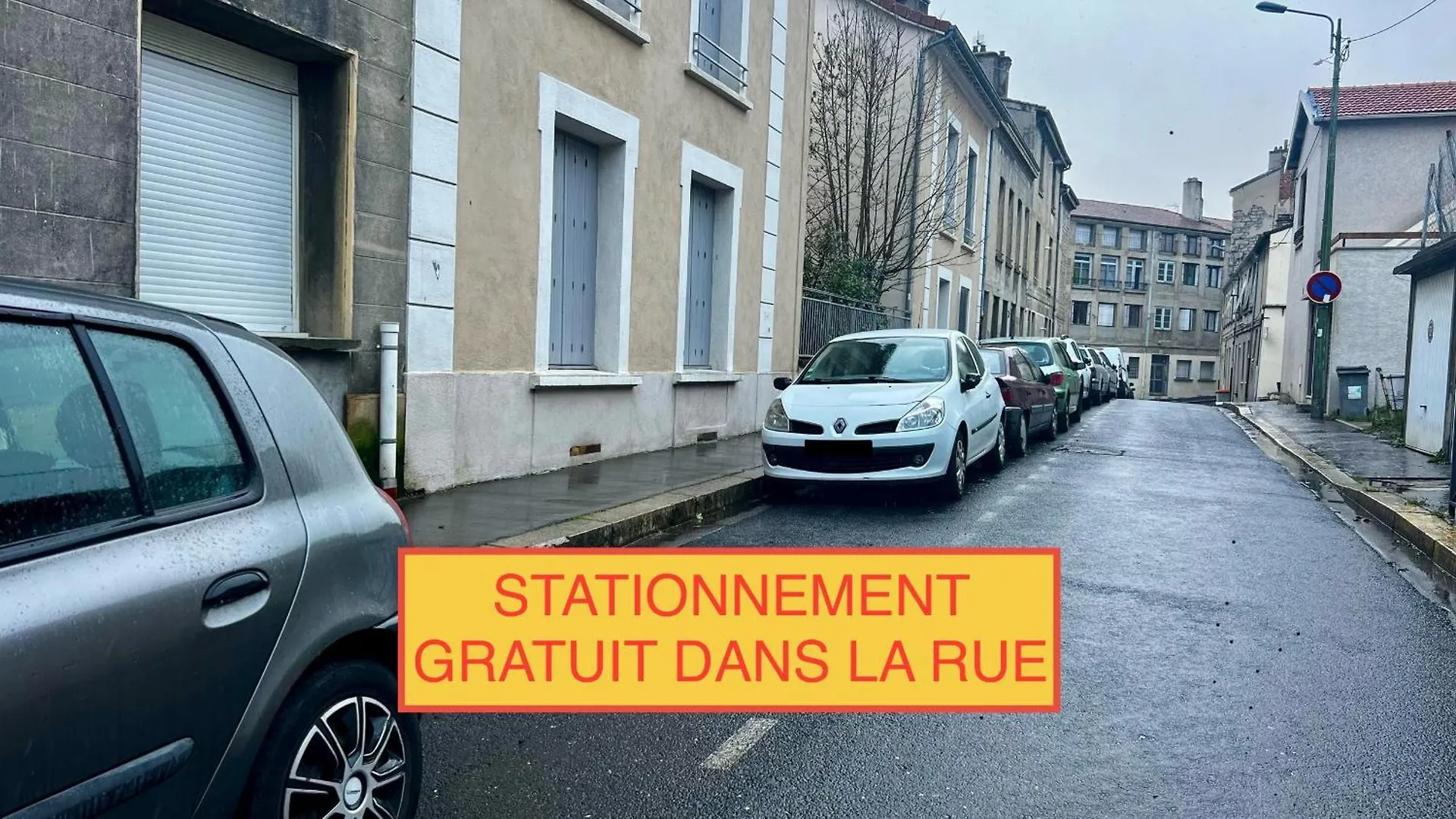 011 Chic & Cosy Studio 40M2 Hypercentre Wifi Smart Tv Netflix Saint-Etienne  0*, Saint-Etienne (Loire) France